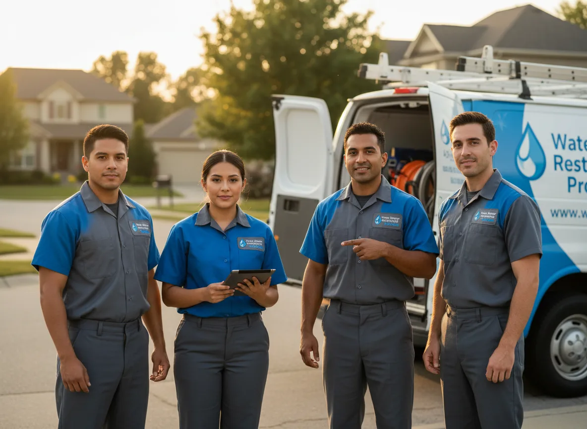 Flood Restoration company in Gainestown, AL